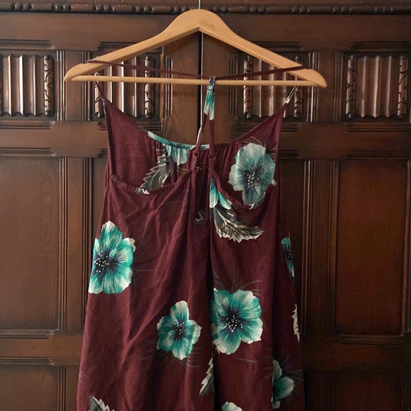 Swimsuit coverup, fun print - Picture 3 of 3